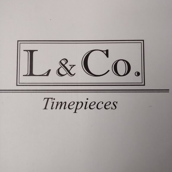 New With Tags, L & Co. Timepieces Watch, Necklace and Earrings - Picture 5 of 14